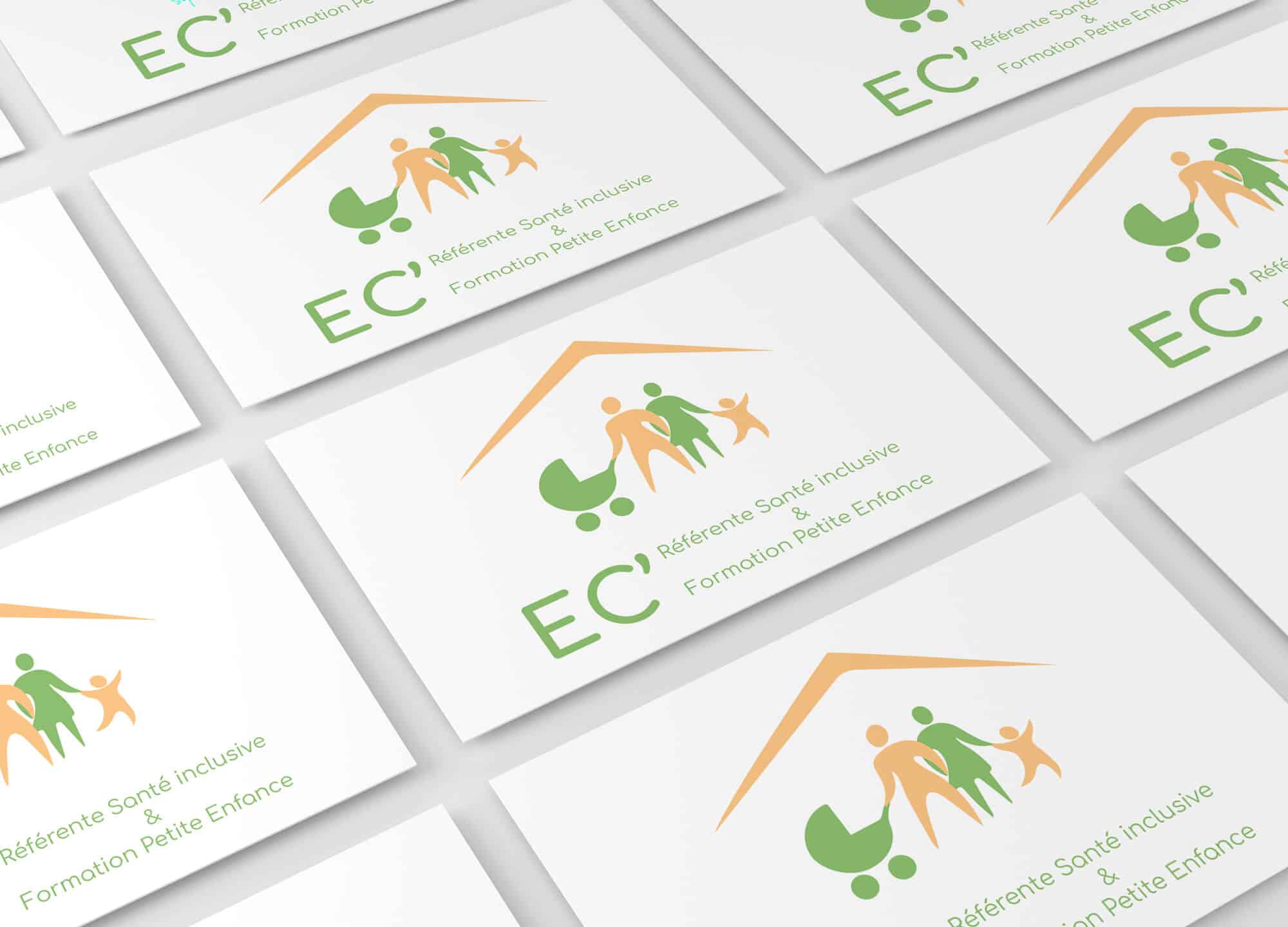 Création du logo d'Edith Collotte