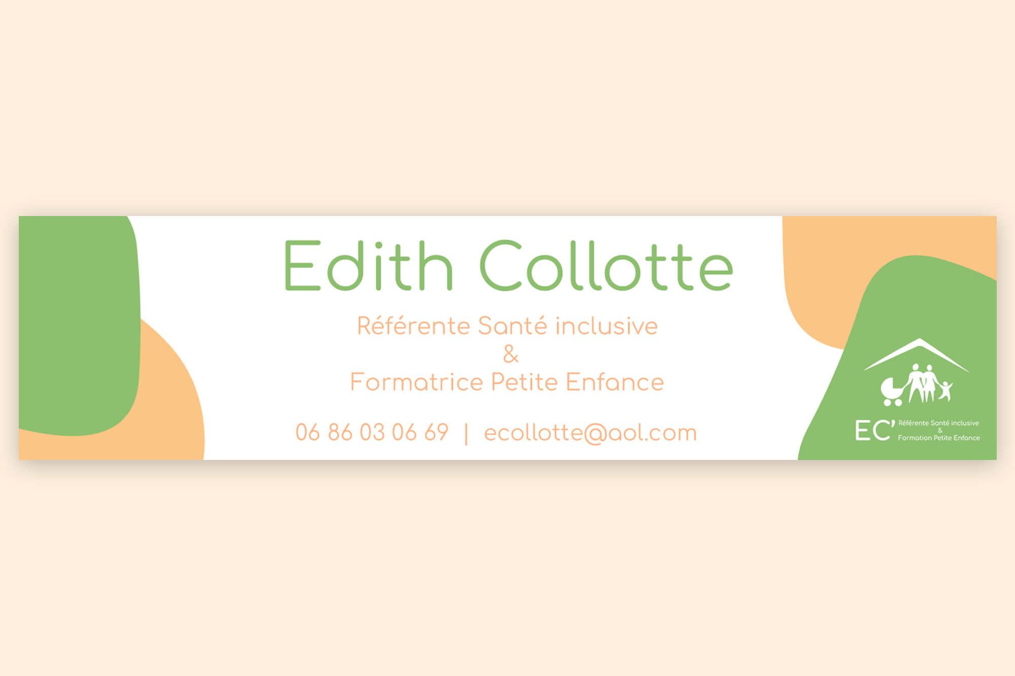 Bannière Linkedin Edith Collotte