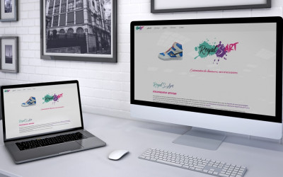 Site crée et intégré pour <a href="https://royals-art.com/" target="_blank" rel="noopener noreferrer"> <strong> Royal'S Art </strong>
</a> Site Royal'S Art